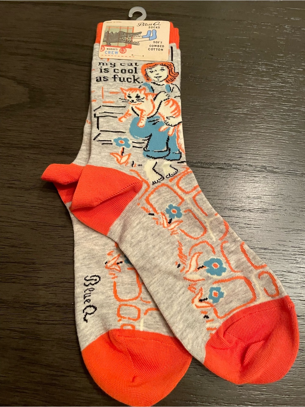 Cool cat socks NWT
